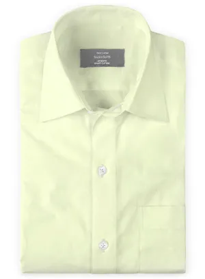 Italian Cotton Lemon Shirt