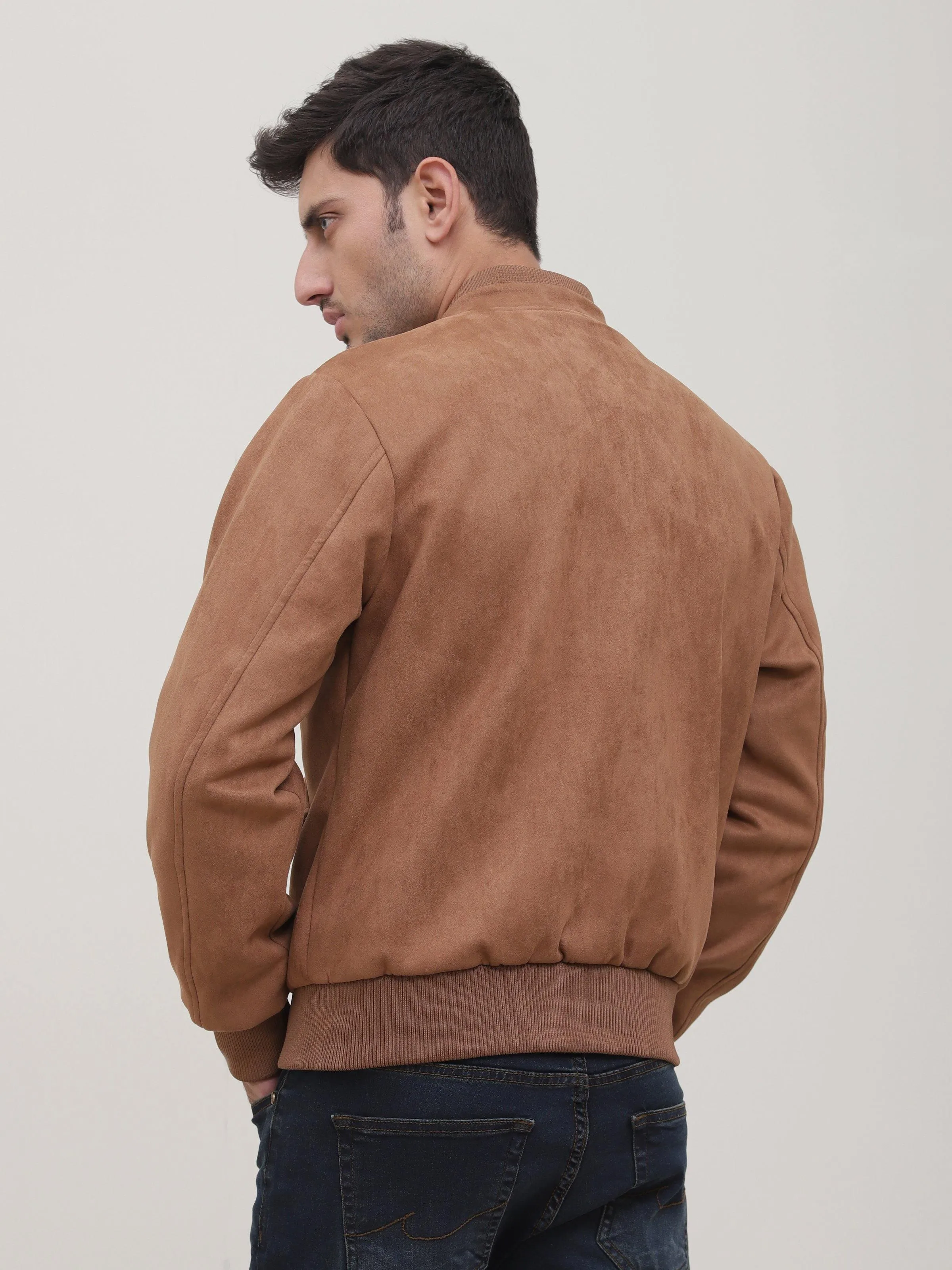 JACKET FULL SLEEVE CAMEL