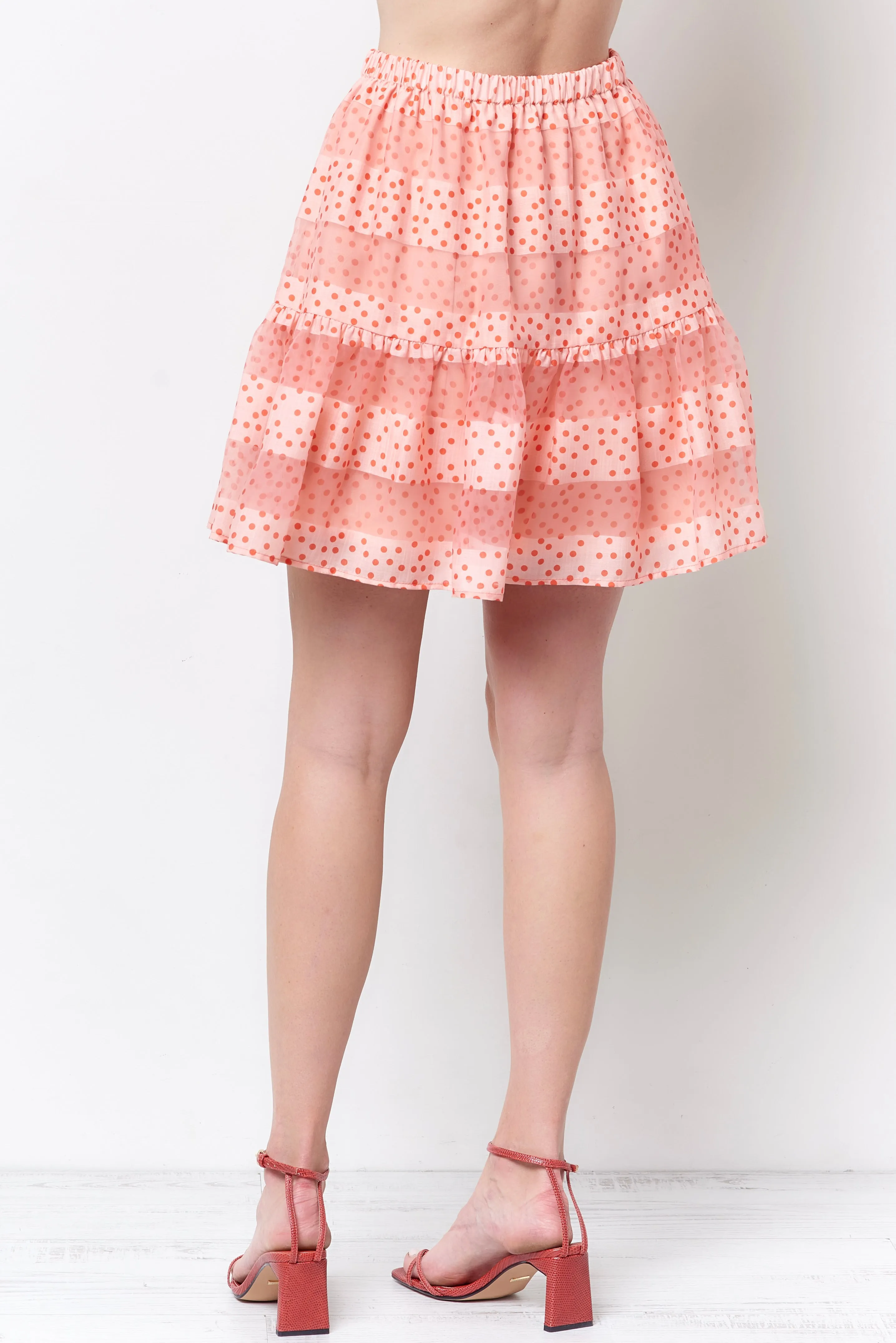 KARINA Tiered Mini - Dot/stripe