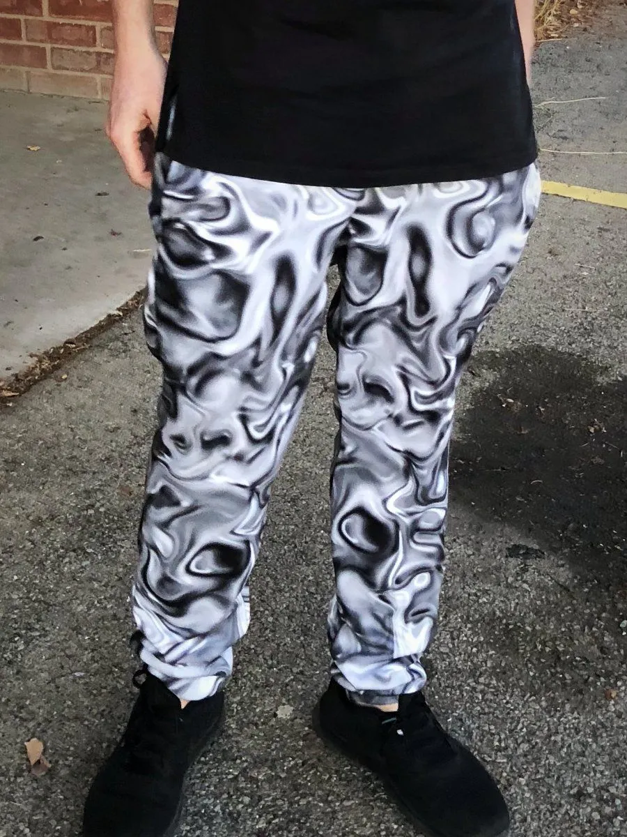 Liquid Metal Unisex Joggers