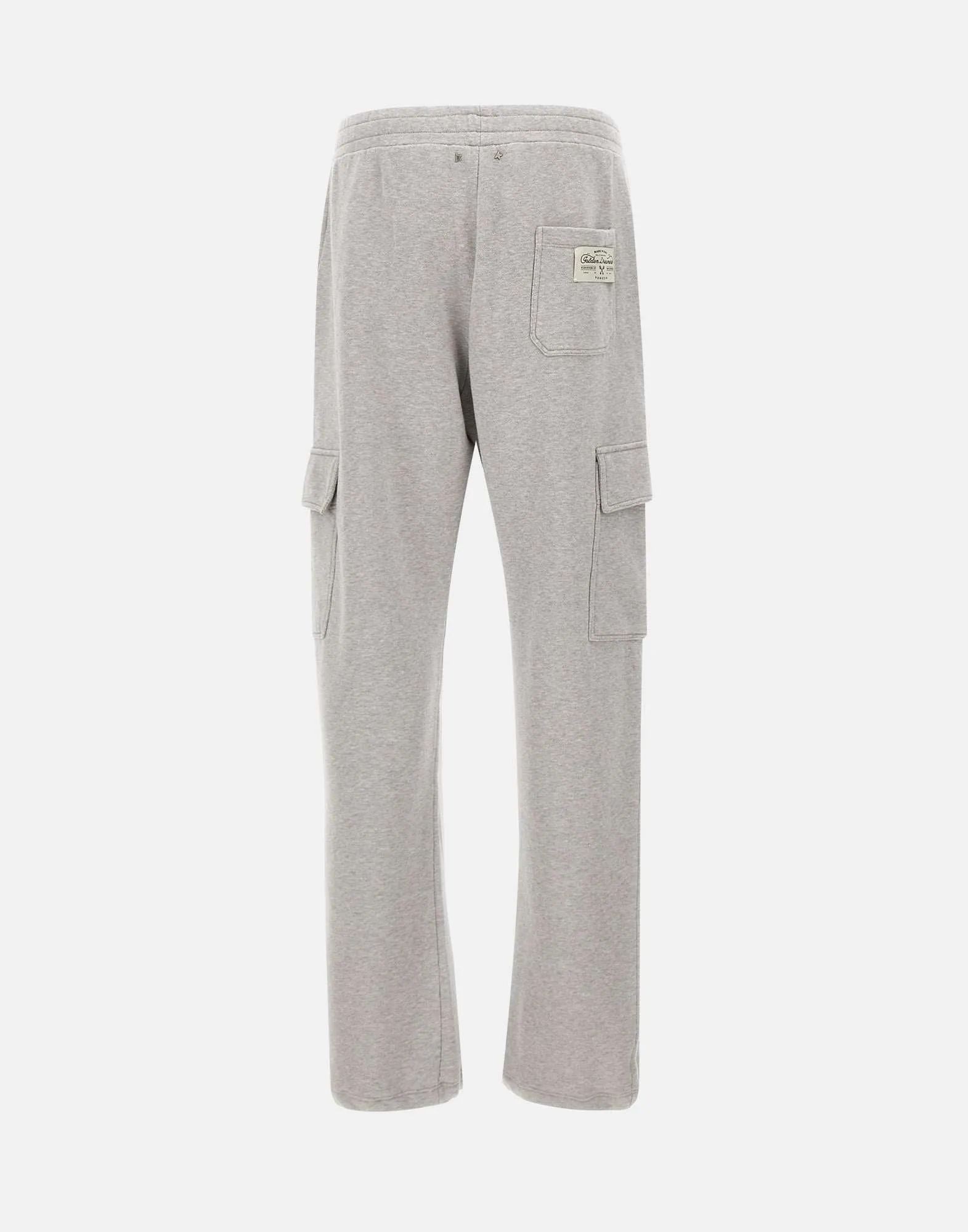 Magnus Grey Cotton Jogger Pants