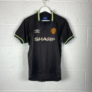 Manchester United 1998-1999 Third Shirt - Large Youth - Excellent Condition