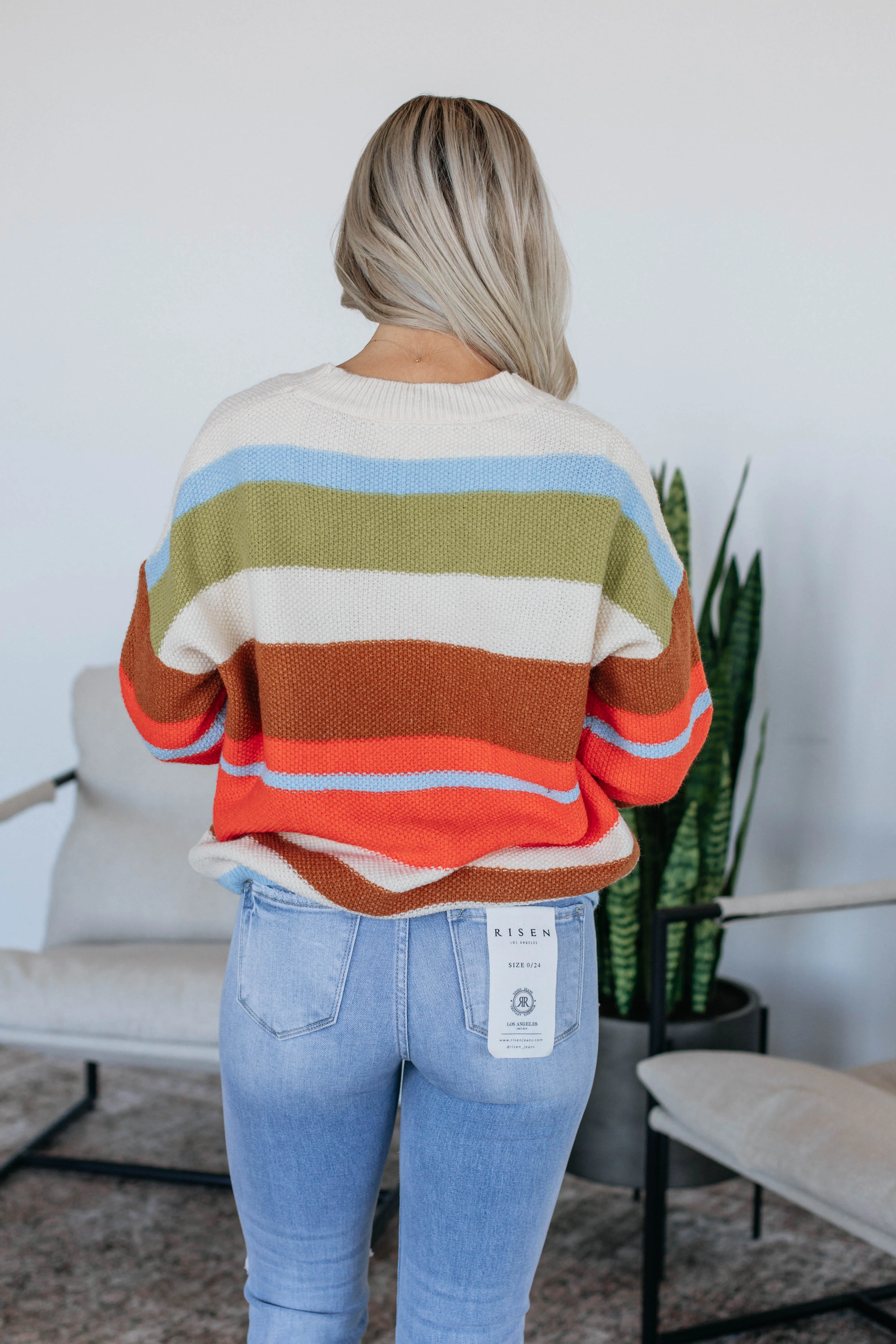 Marletta Colorblock Cardigan