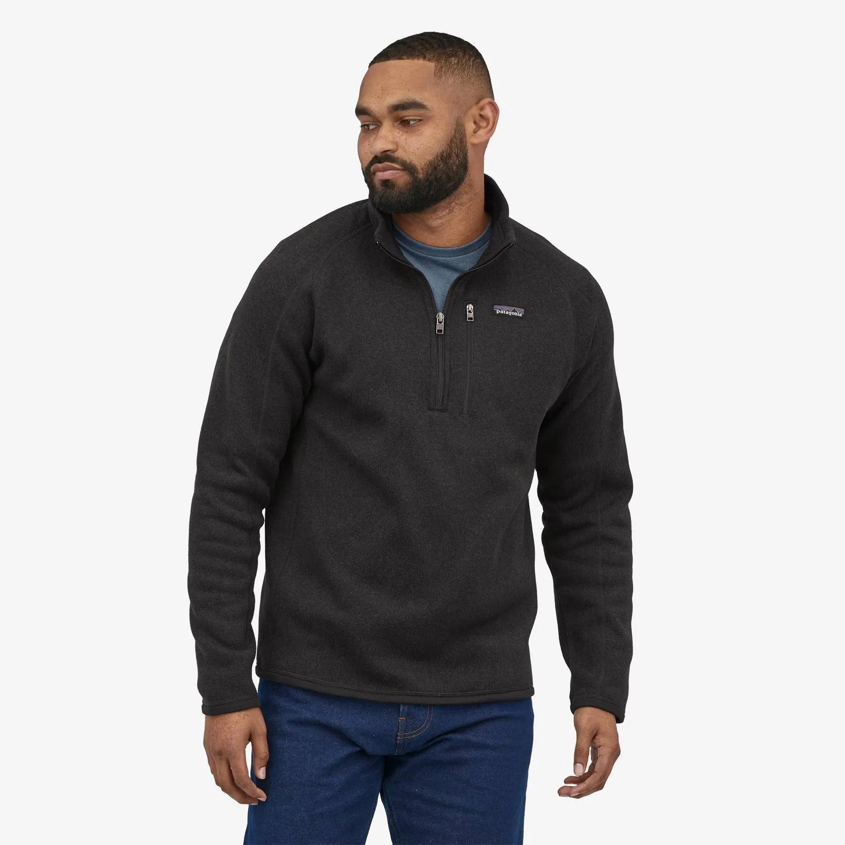 Men's Better Sweater® 1/4-Zip Fleece