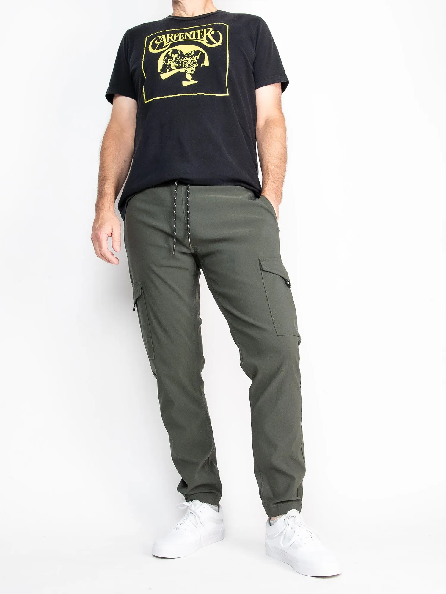 MEN'S TRECY PERFORMANCE TECH CARGO JOGGERS