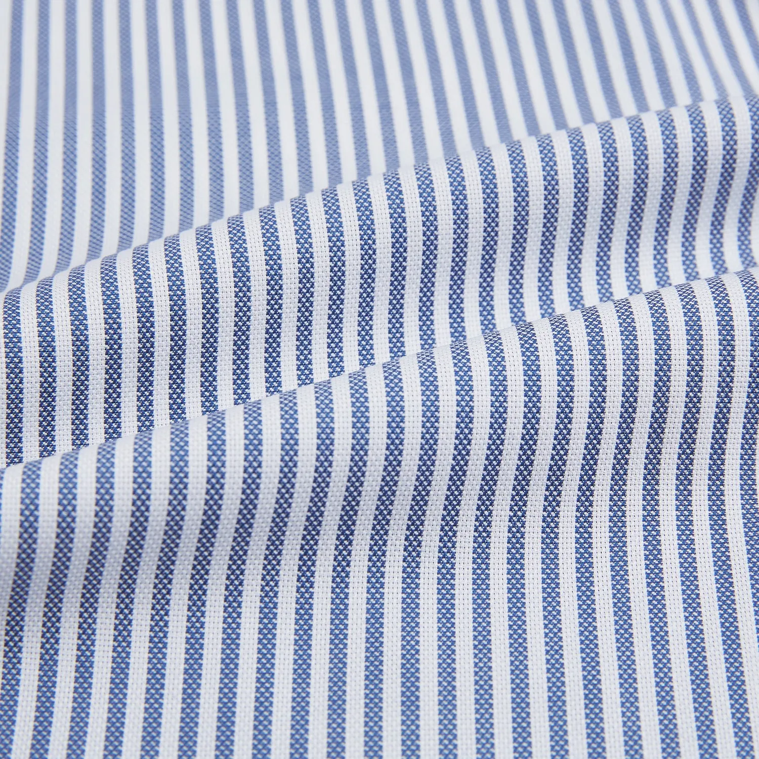 Navy Bengal Stripe Mayfair Shirt