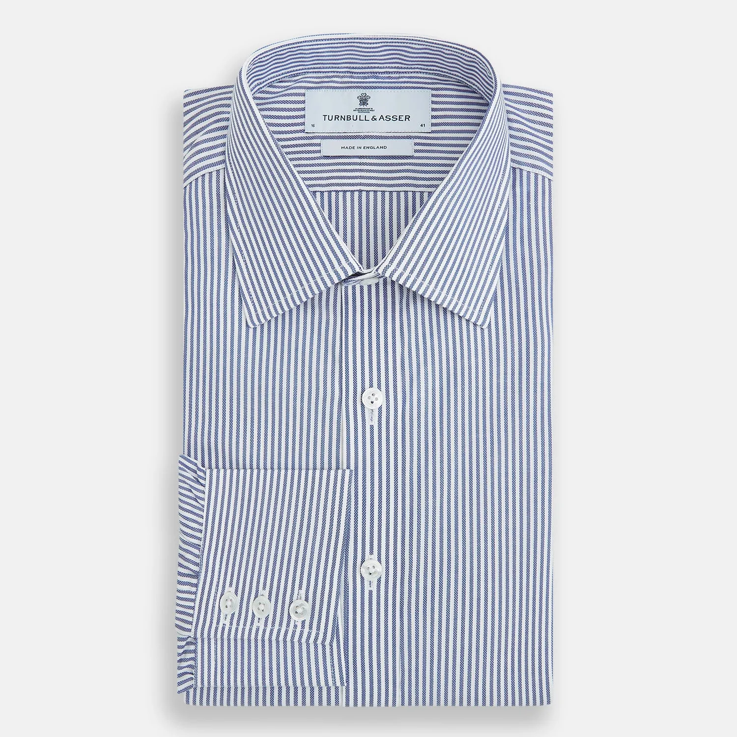 Navy Bengal Stripe Mayfair Shirt