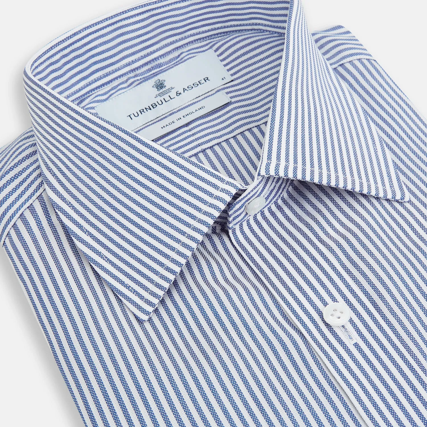 Navy Bengal Stripe Mayfair Shirt