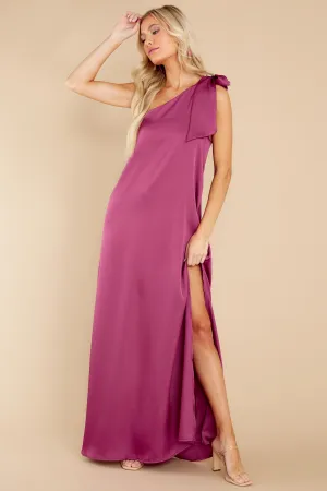 New Chapter Sangria Maxi Dress