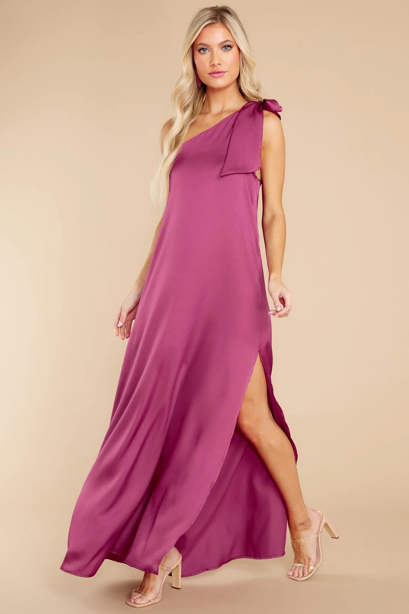 New Chapter Sangria Maxi Dress