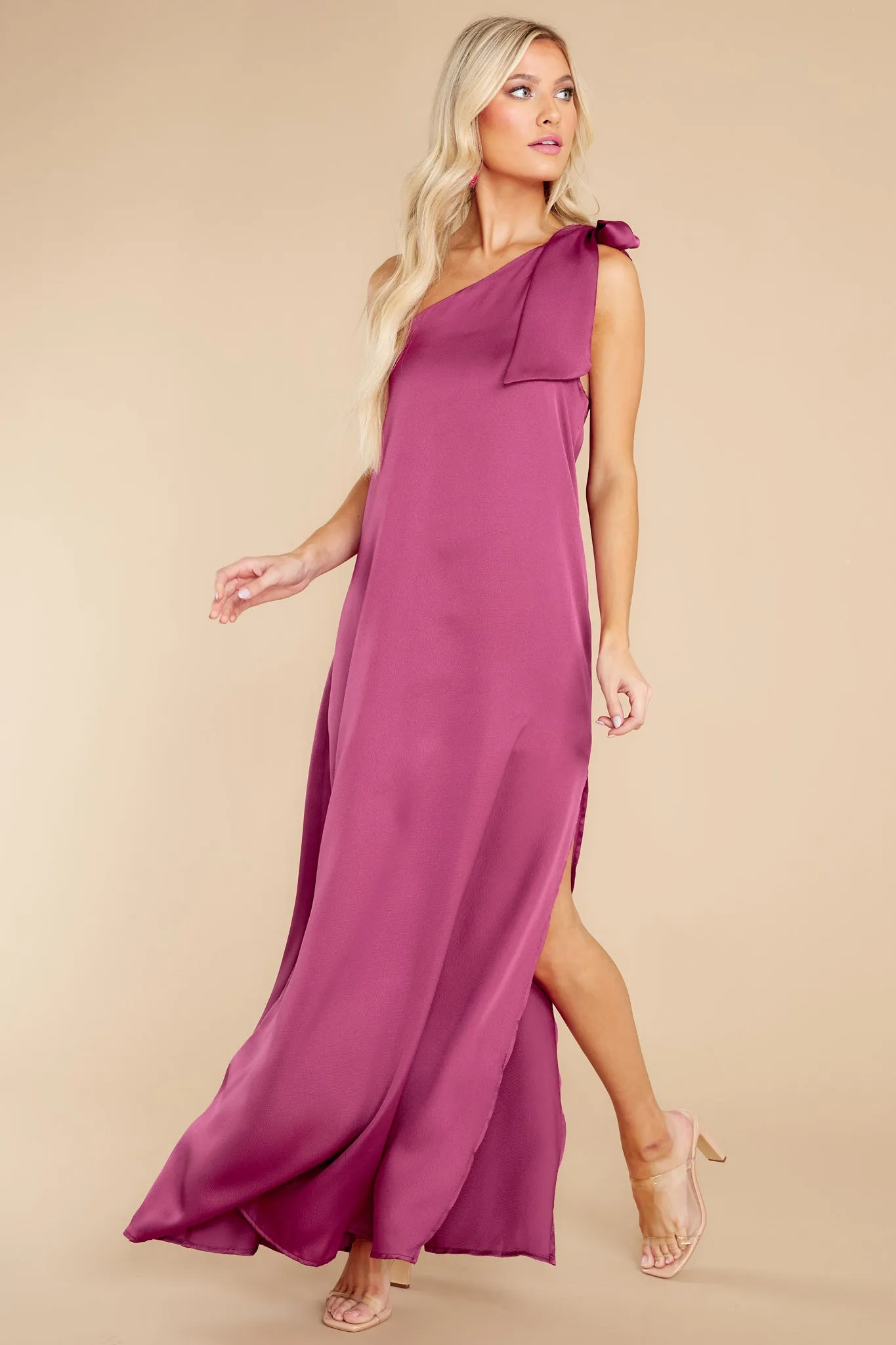 New Chapter Sangria Maxi Dress