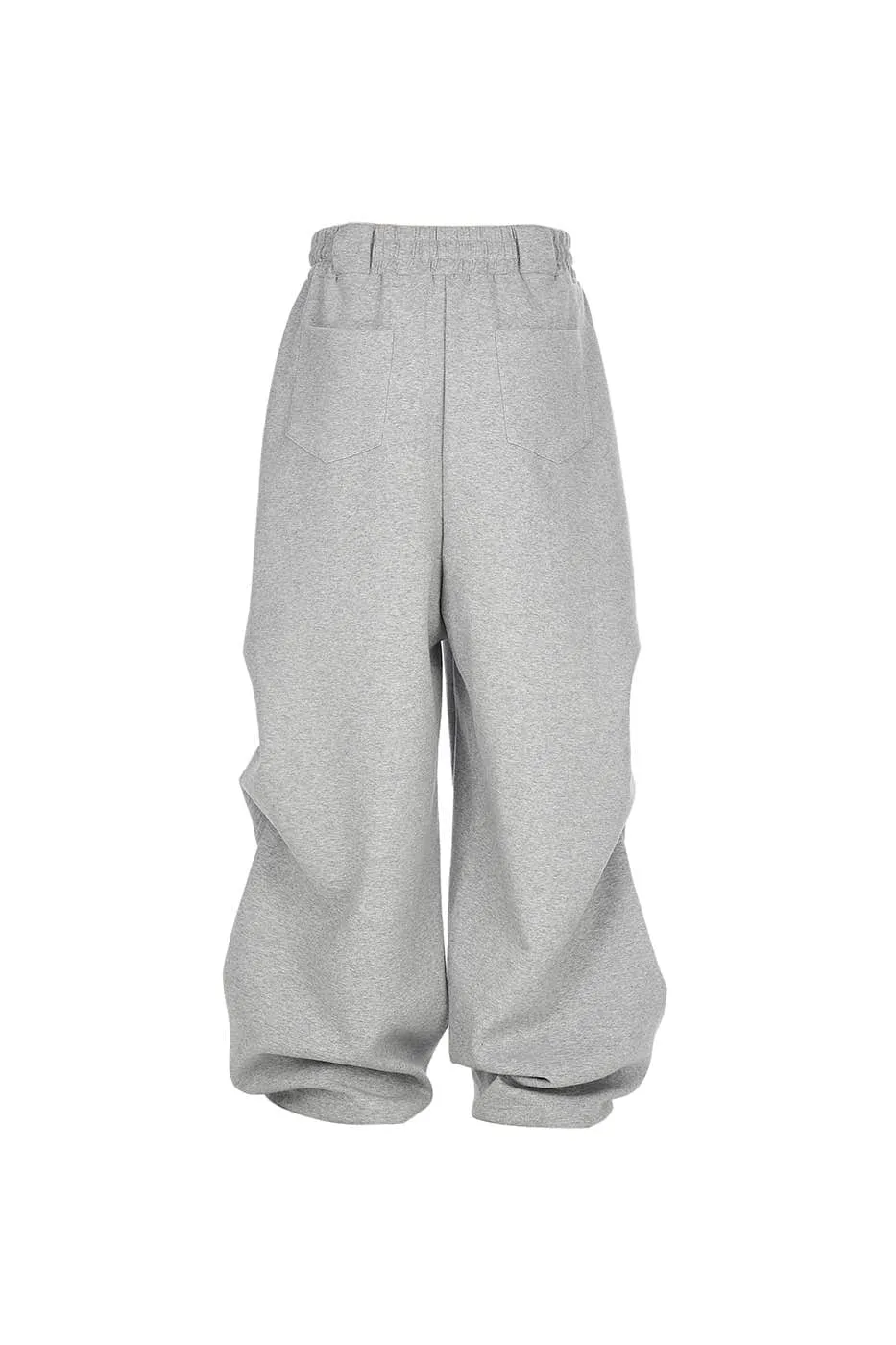 Pleated Baggy Pants