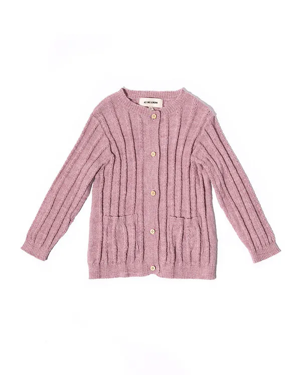 Pointelle Cardigan