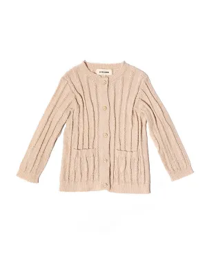 Pointelle Cardigan