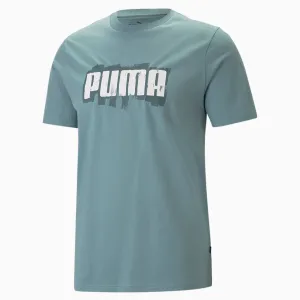 Puma Graphics Wording Mens Tee