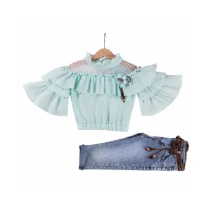 Roxanne Stylish Girls Casual Set