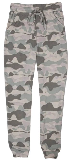 Simply Southern Super Soft Camouflage Joggers