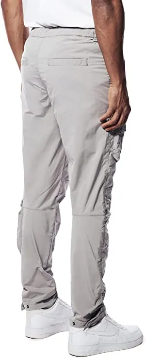 Smoke Rise Men's Utility Printed Utility Nylon Joggers