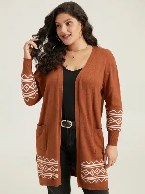 Supersoft Essentials Bandana Split Side Cardigan