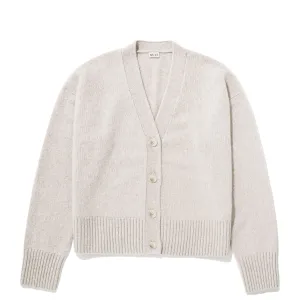 The Cashmere Raffa - Cream Marl