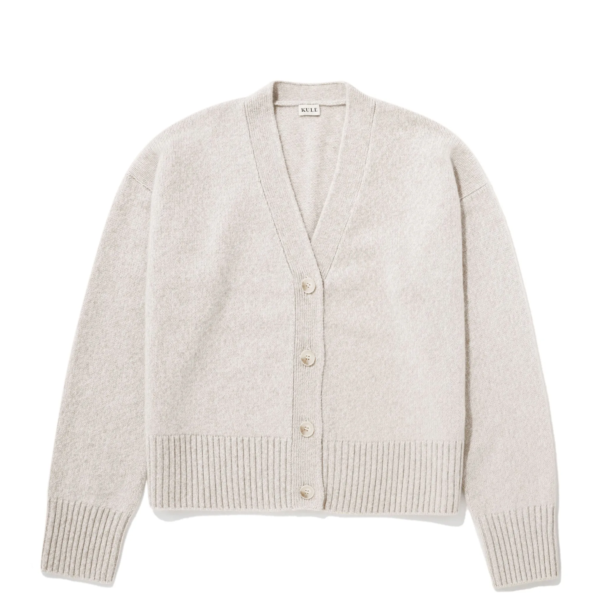 The Cashmere Raffa - Cream Marl