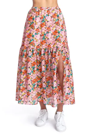 THE LUCCA SKIRT - MINI FLORAL