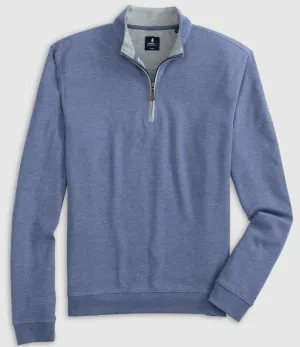 The Sully 1/4 Zip Pullover in Cascade by Johnnie-O