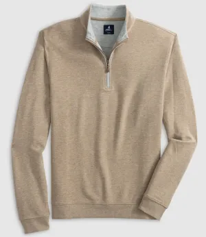 The Sully 1/4 Zip Pullover in Cedar by Johnnie-O