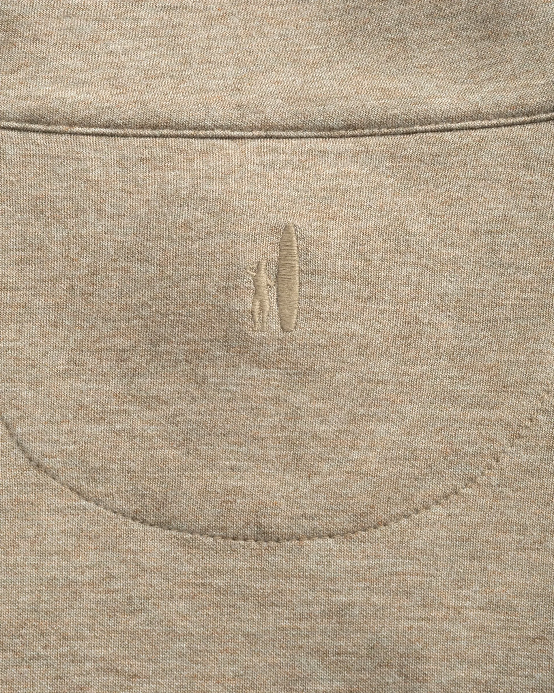 The Sully 1/4 Zip Pullover in Cedar by Johnnie-O