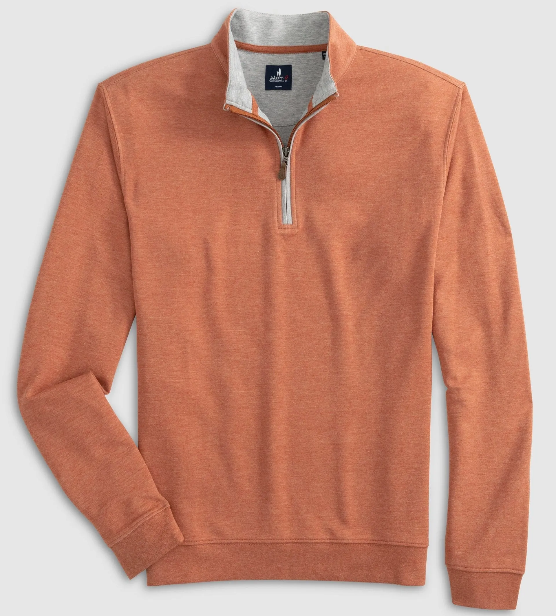 The Sully 1/4 Zip Pullover in Creole by Johnnie-O