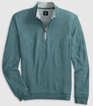 The Sully 1/4 Zip Pullover in Mackerel by Johnnie-O