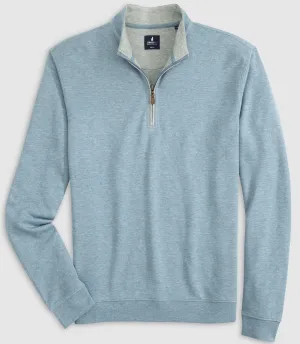 The Sully 1/4 Zip Pullover in Maya by Johnnie-O