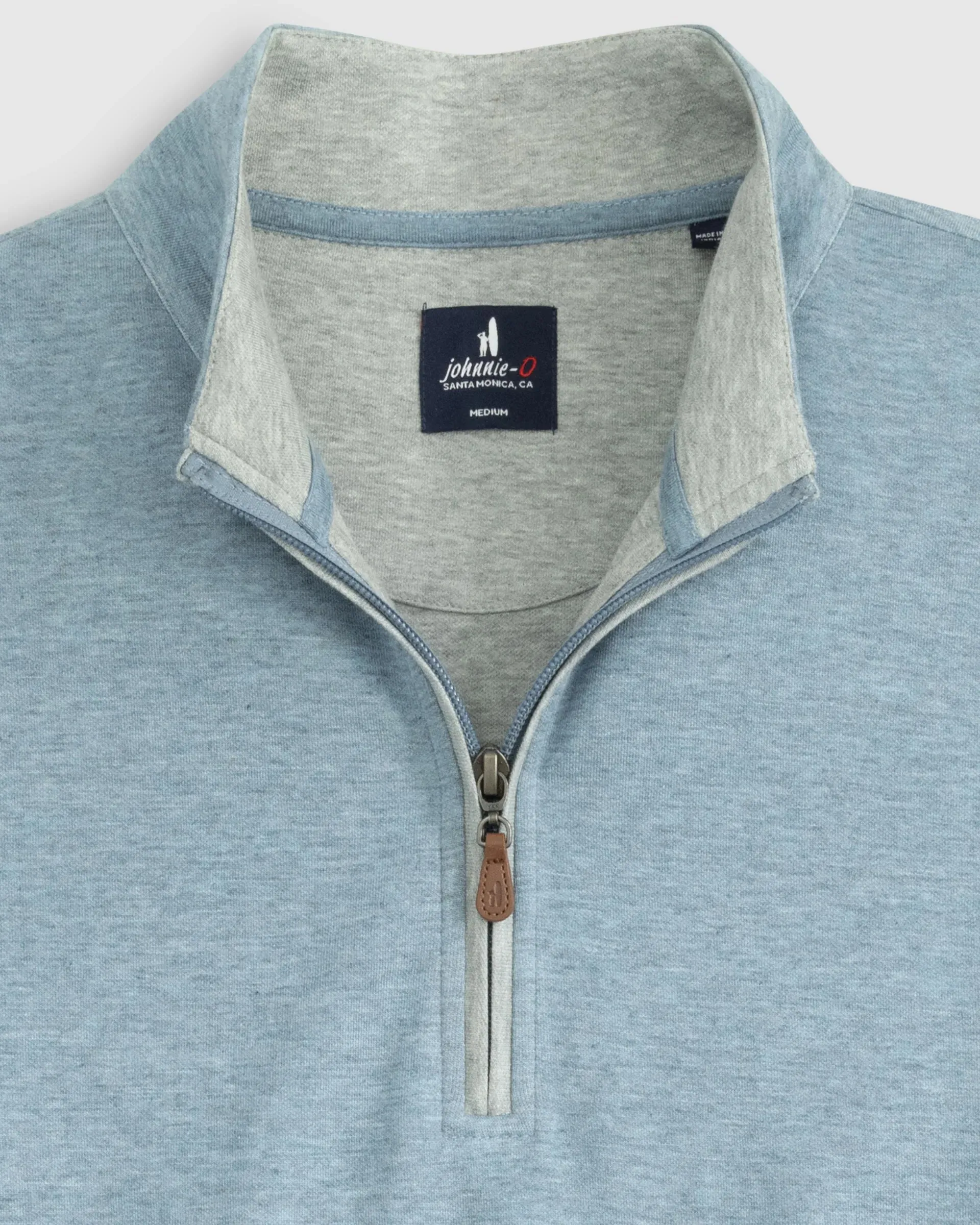 The Sully 1/4 Zip Pullover in Maya by Johnnie-O