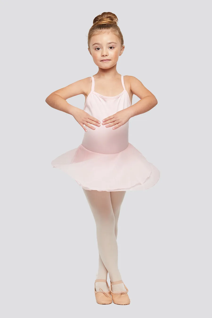 Toddler/Girl's Camisole Dance Dress Leotard