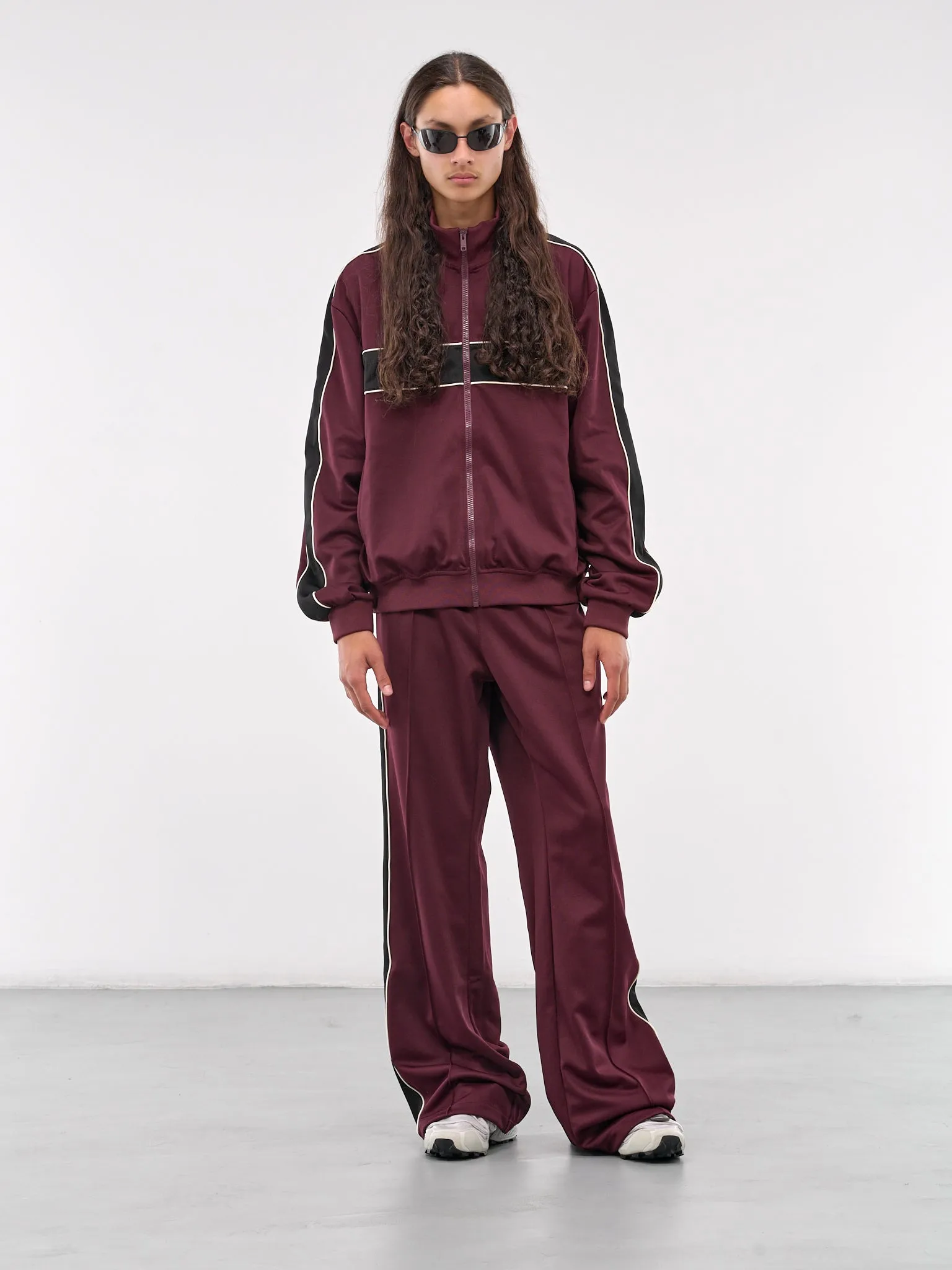 Track Pants (BMJC004-JER001-BURGUNDY)