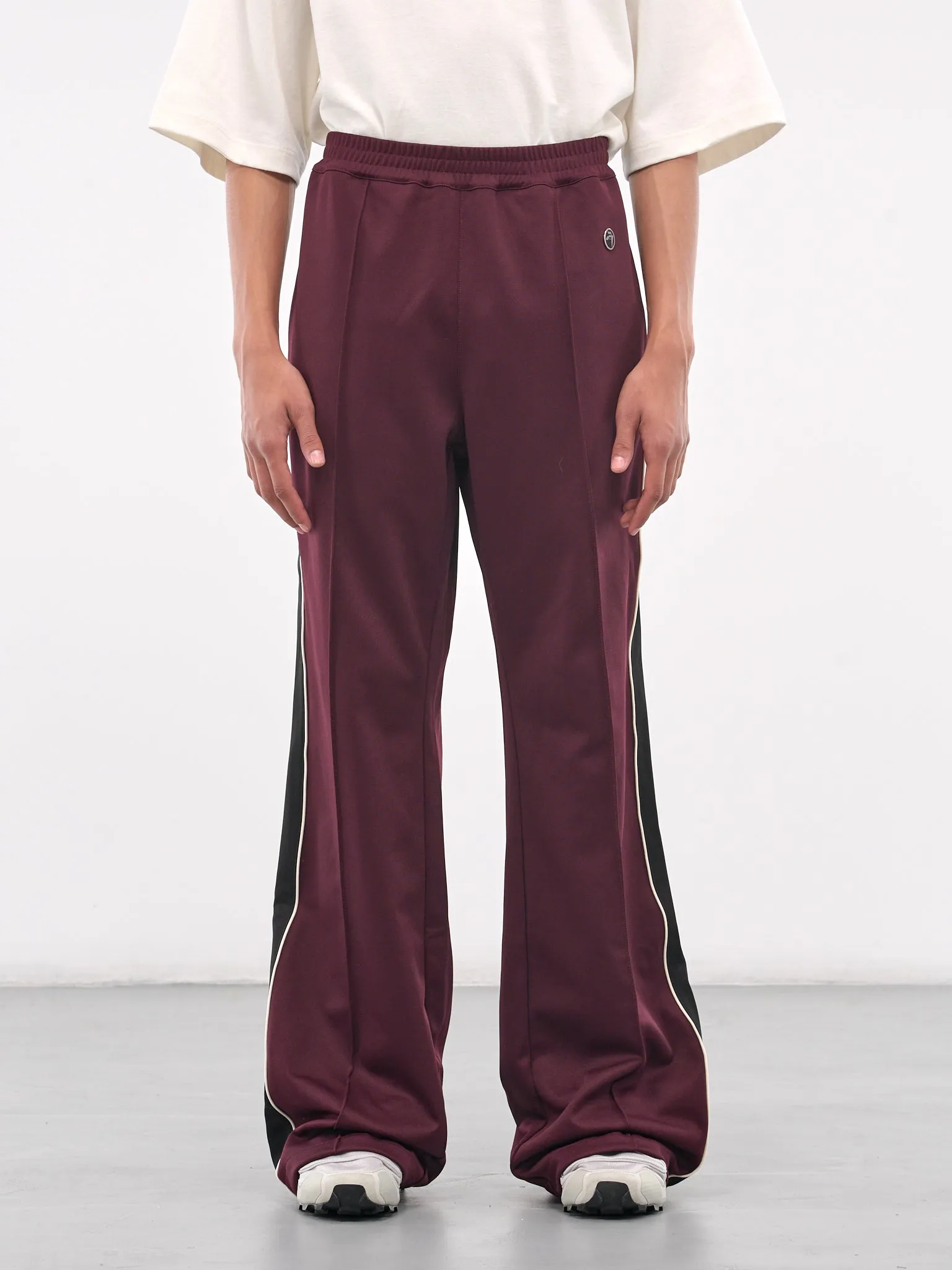 Track Pants (BMJC004-JER001-BURGUNDY)