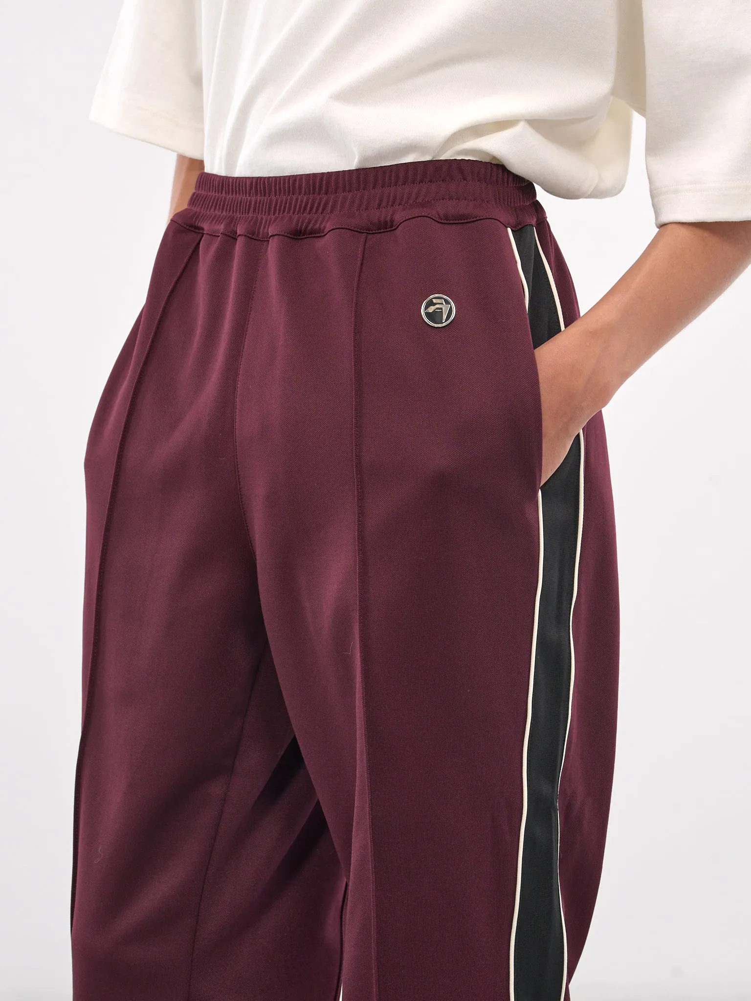 Track Pants (BMJC004-JER001-BURGUNDY)