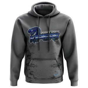 Vipers Hoodie - Charcoal