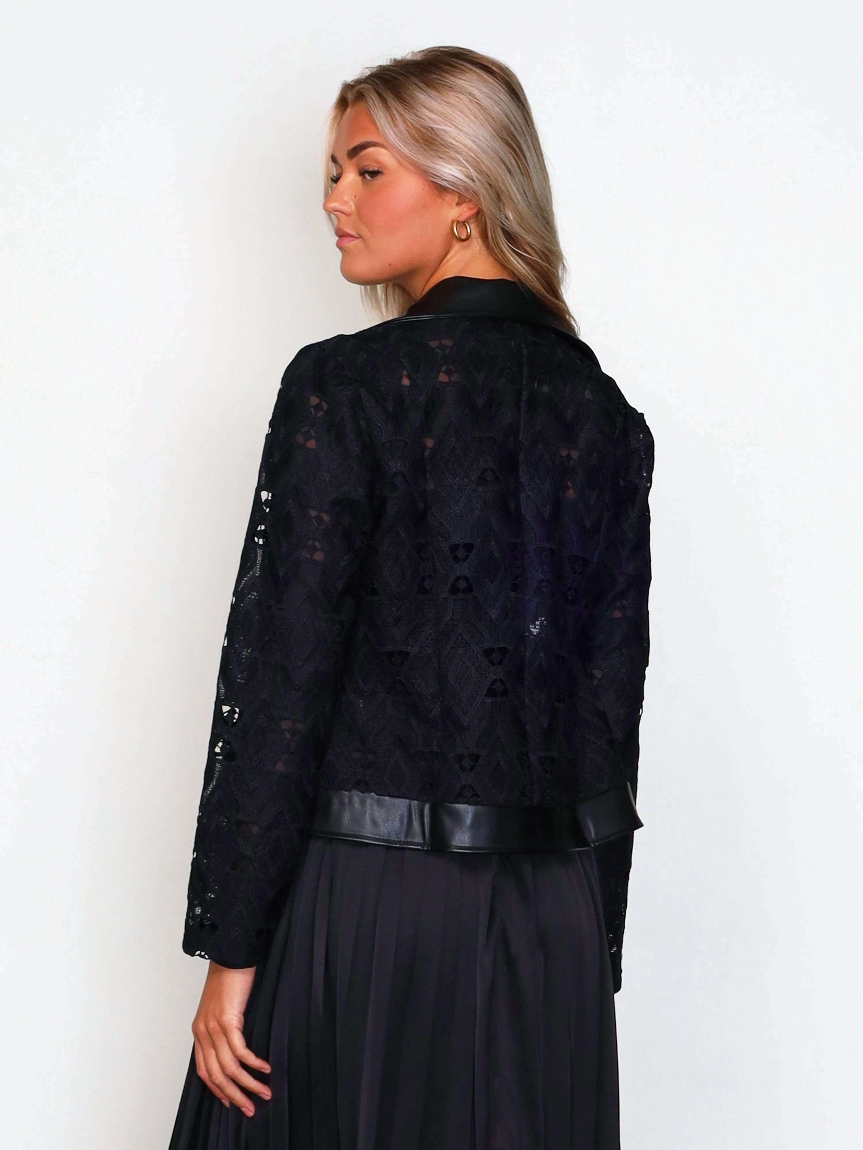 XINA jacket - Black