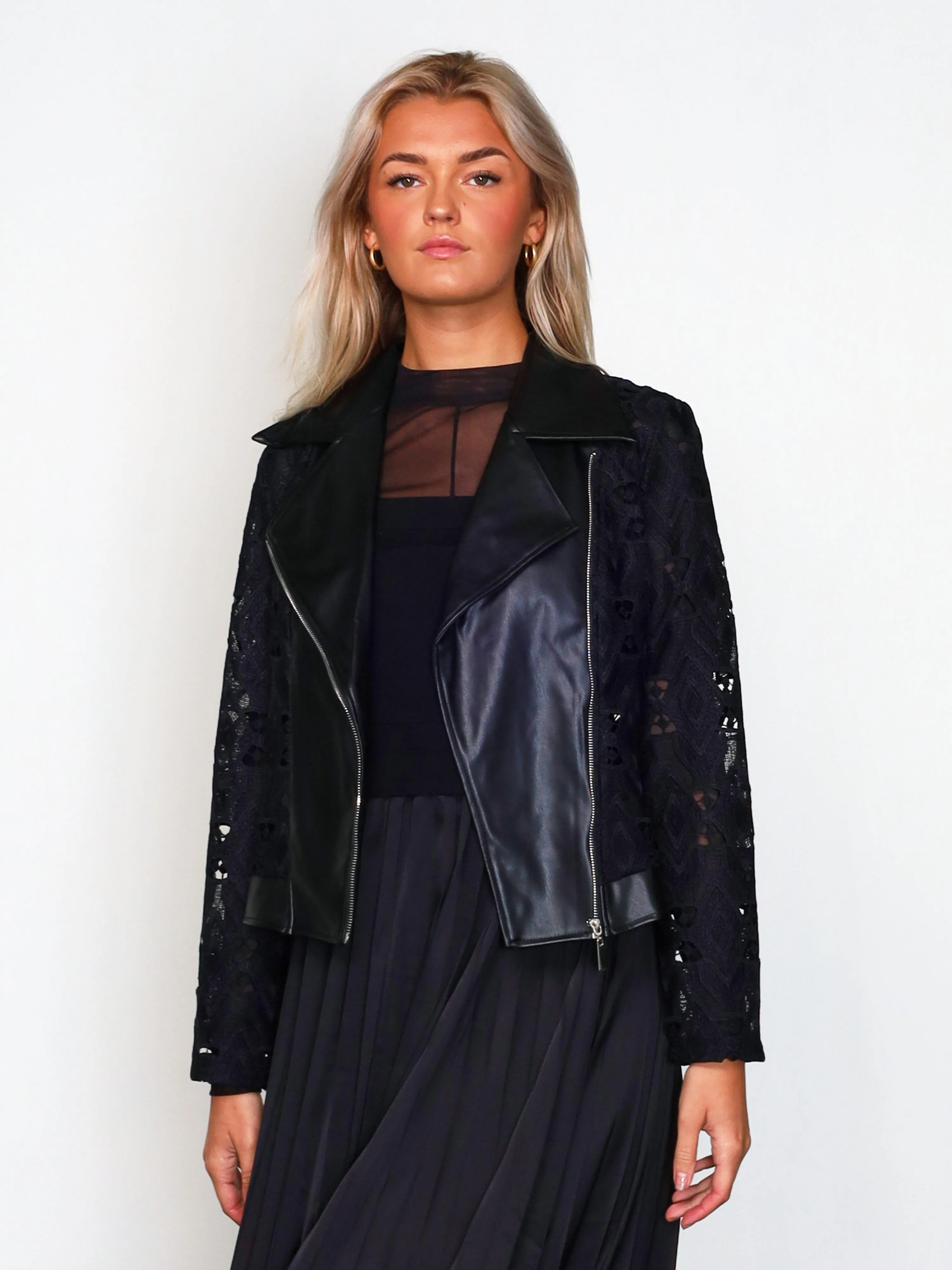 XINA jacket - Black