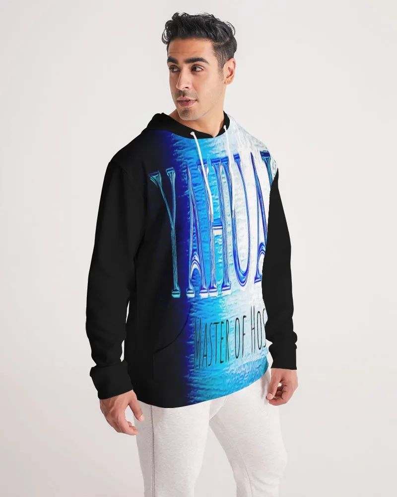 Yahuah-Master of Hosts 01-01 Men's Designer Pullover Hoodie